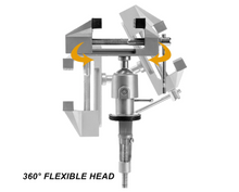 Load image into Gallery viewer, 360 Degree Swivel Vice for Braiding/Leatherwork
