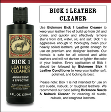 Load image into Gallery viewer, Bickmore-Bick 1 Leather Cleaner 2oz

