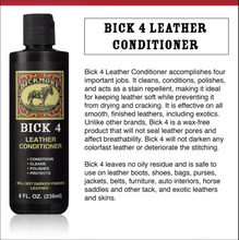 Load image into Gallery viewer, Bickmore-Bick 4 Leather Conditioner-2oz
