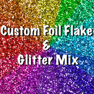 DANECRAFT Custom Color-CUSTOM MIX FLAKE AND GLITTERS