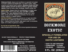 Load image into Gallery viewer, Bickmore-Exotic Leather Conditioner-8oz Spray Bottle
