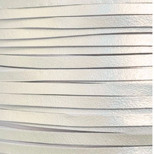 Load image into Gallery viewer, Kangaroo Leather Lace-WHITE GOLD SPARK PRE-ORDER (NEW!!!)
