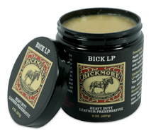 Load image into Gallery viewer, Bickmore-LP Heavy Duty Leather Preservative 4oz Jar
