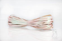 Load image into Gallery viewer, Kangaroo Leather Lace-DANECRAFT Custom Color-BLUSH IRIDESCENT
