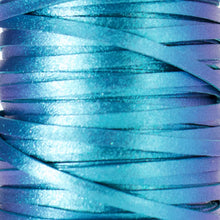 Load image into Gallery viewer, Kangaroo Leather Lace-DANECRAFT Custom Color-COOL BLUES TWO TONED
