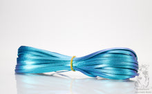 Load image into Gallery viewer, Kangaroo Leather Lace-DANECRAFT Custom Color-COOL BLUES TWO TONED
