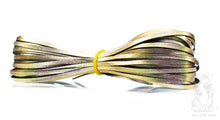 Load image into Gallery viewer, Kangaroo Leather Lace-DANECRAFT Custom Color-DOUBLE HELIX COLORSHIFT
