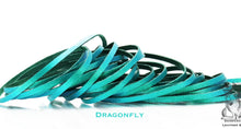 Load image into Gallery viewer, Kangaroo Leather Lace-DANECRAFT Custom Color-DRAGONFLY COLOR-SHIFTING
