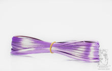 Load image into Gallery viewer, Kangaroo Leather Lace-DANECRAFT Custom Color-GOLDEN LILAC METALLIC
