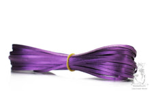 Load image into Gallery viewer, Kangaroo Leather Lace-DANECRAFT Custom Color-GRAPE JELLY METALLIC
