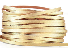 Load image into Gallery viewer, Kangaroo Leather Lace-DANECRAFT Custom Color-14KT SUPER SPARKLE

