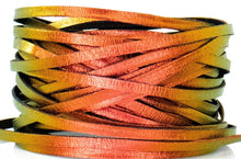 Load image into Gallery viewer, Kangaroo Leather Lace-DANECRAFT Custom Color-PHOENIX COLOR-SHIFTING
