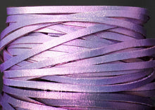 Load image into Gallery viewer, Kangaroo Leather Lace-DANECRAFT Custom Color-PURPLE HAZE TWO-TONED
