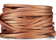 Load image into Gallery viewer, Kangaroo Leather Lace-DANECRAFT Custom Color-BRONZE SUPER SPARKLE
