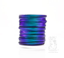 Load image into Gallery viewer, Kangaroo Leather Lace-DANECRAFT Custom Color-KRAKEN COLORSHIFT
