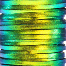Load image into Gallery viewer, Kangaroo Leather Lace-DANECRAFT Custom Color-MANTIS COLORSHIFT
