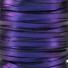 Load image into Gallery viewer, Kangaroo Leather Lace-DANECRAFT Custom Color- NOCTURNE TWO-TONED
