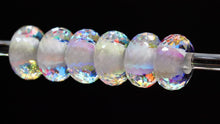 Load and play video in Gallery viewer, Crystal rainbow prism faceted bead-1 pc
