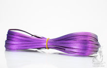 Load image into Gallery viewer, Kangaroo Leather Lace-DANECRAFT Custom Color-PURPLE TWO TONED
