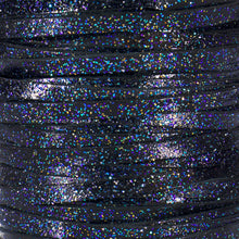 Load image into Gallery viewer, Kangaroo Leather Lace-DANECRAFT Custom Color-STARRY NIGHT GLITTER (New and improved)
