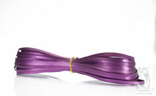 Load image into Gallery viewer, Kangaroo Leather Lace-DANECRAFT Custom Color-WILDBERRY METALLIC
