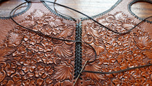 Load image into Gallery viewer, WHOLESALE-Kangaroo Leather Lace-PACKER NAVY
