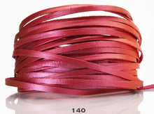 Load image into Gallery viewer, Kangaroo Leather Lace-Limited Edition DANECRAFT Custom Color-METALLIC #140
