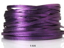 Load image into Gallery viewer, Kangaroo Leather Lace-Limited Edition DaneCraft Custom Color-METALLIC #144
