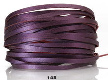 Load image into Gallery viewer, Kangaroo Leather Lace-Limited Edition DaneCraft Custom Color-METALLIC #145
