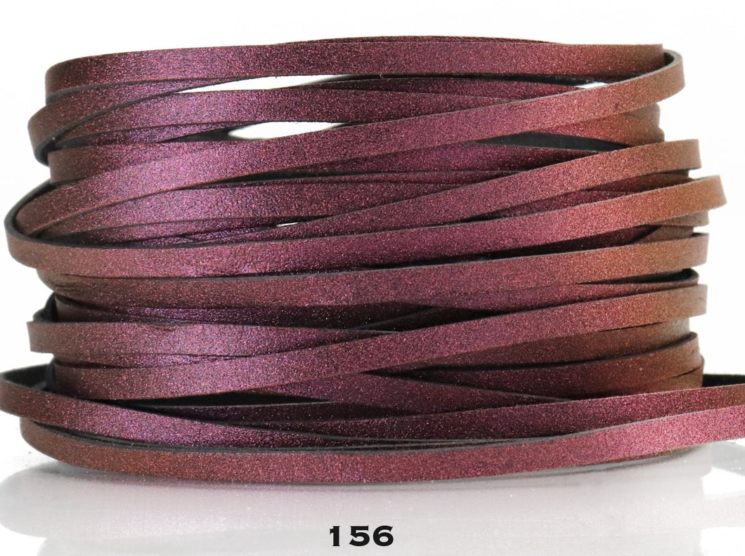 Kangaroo Leather Lace-Limited Edition Custom Color-NEBULA #156