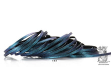 Load image into Gallery viewer, Kangaroo Leather Lace-Limited Edition Custom Color-NEBULA #161
