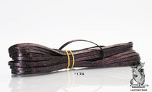Load image into Gallery viewer, Kangaroo Leather Lace-Limited Edition Custom Color-NEBULA #176*
