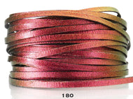 Kangaroo Leather Lace-Limited Edition Custom Color-COLOR SHIFTING #180