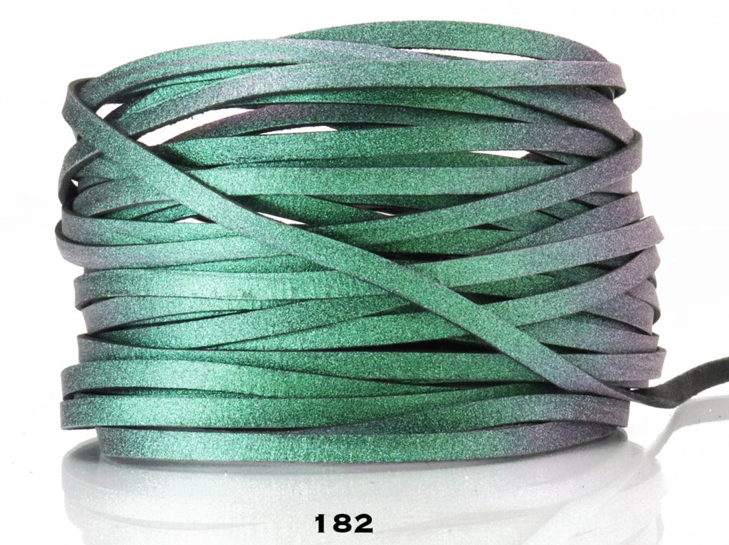Kangaroo Leather Lace-Limited Edition Custom Color-COLOR SHIFTING #182