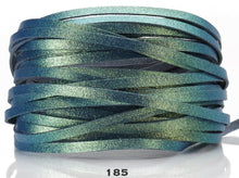 Load image into Gallery viewer, Kangaroo Leather Lace-Limited Edition Custom Color-NEBULA #185
