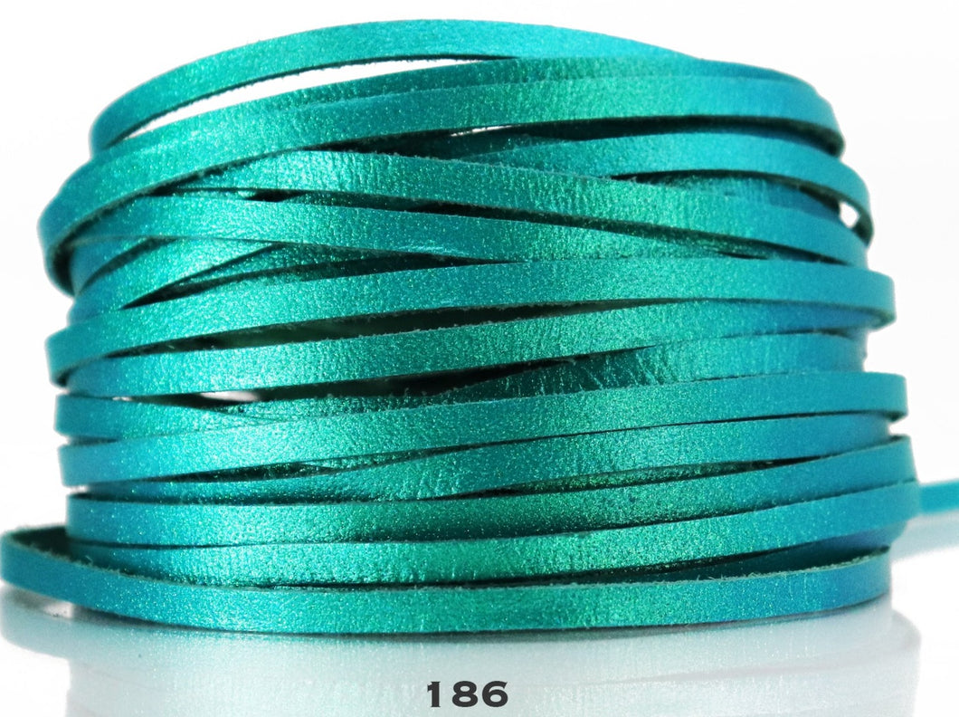 Kangaroo Leather Lace-Limited Edition Custom Color-COLOR SHIFTING #186
