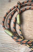 Load image into Gallery viewer, Kangaroo Leather Lace-DANECRAFT Custom Color-OLIVE METALLIC
