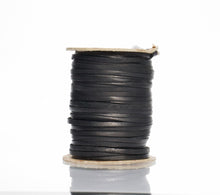 Load image into Gallery viewer, Kangaroo Leather Lace-Birdsall Kangaroo Leather-GLAZED BLACK
