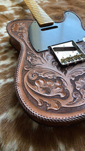 Load image into Gallery viewer, Kangaroo Leather Lace-DaneCraft Custom Color-ORANGE Metallic
