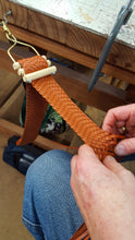 Load image into Gallery viewer, Kangaroo Leather Lace-BIRDSALL LGH BROWN
