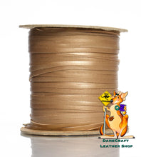 Load image into Gallery viewer, Kangaroo Leather Lace-BIRDSALL Kangaroo Leather-ROSE GOLD METALLIC SHIMMER
