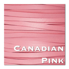 Load image into Gallery viewer, Kangaroo Leather Lace-PACKER CANADIAN PINK
