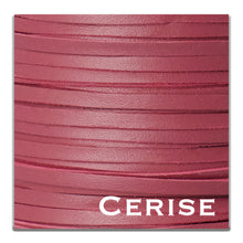 Load image into Gallery viewer, Kangaroo Leather Lace-PACKER CERISE (Discontinued limited supply)
