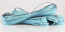 Load image into Gallery viewer, Kangaroo Leather Lace-Limited Edition DANECRAFT Custom Color-TEAL IRIDESCENT 010922-07
