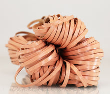 Load image into Gallery viewer, Kangaroo Leather Lace-Limited Edition Custom Handmade Color-PEACH SEMI GLOSS 010922-26
