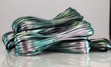 Load image into Gallery viewer, Kangaroo Leather Lace-Limited Edition Custom Color- Color Shifting CHROME TEAL 010922-57
