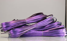 Load image into Gallery viewer, Kangaroo Leather Lace-Limited Edition Custom Color-PURPLE TWO TONED 010922-59
