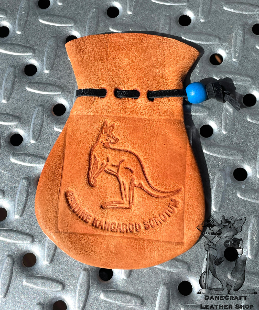 Kangaroo Scrotum Coin Pouch