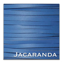 Load image into Gallery viewer, Kangaroo Leather Lace-PACKER JACARANDA
