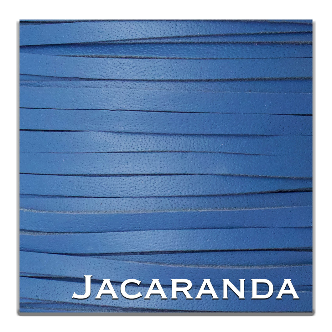 WHOLESALE-Kangaroo Leather Lace-PACKER JACARANDA